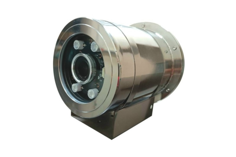 Color 5MP Stainless Steel IP IR Camera